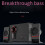 Computerluidsprekers Houten 2.1 Multimedia Subwoofer  Audio USB Laptopluidsprekers  +3.5mm Aansluiting 10