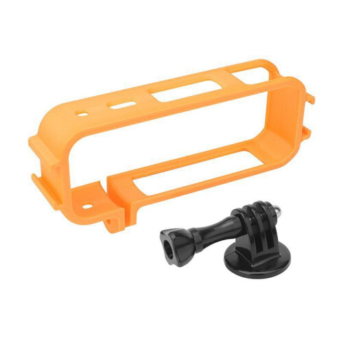 For  X5 Camera Protective Case Camera Shooting Bracket Landscape Shooting Bracket Camera Accessories Orange