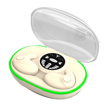 Fones de Ouvido Sem Fio para Dormir TWS Fones de Ouvido Ocultos IPX5 À Prova D'Água com Redução de Ruído Fone de Ouvido Esportivo A