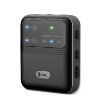 5.4 Audio Receiver ENC Wireless Broadcast Adapter One with Multiple Audio System for Church Tour Guide