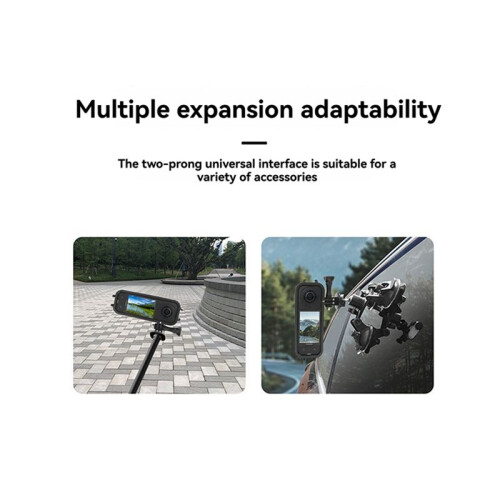 For  X5 Camera Protective Case Camera Shooting Bracket Landscape Shooting Bracket Camera Accessories Black 1