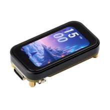 ESP32-C6 1.47inch Touch Display Development Board, 172x320 Resolution, 262K Display Color, Supports Wi-Fi 6 / BLE 5