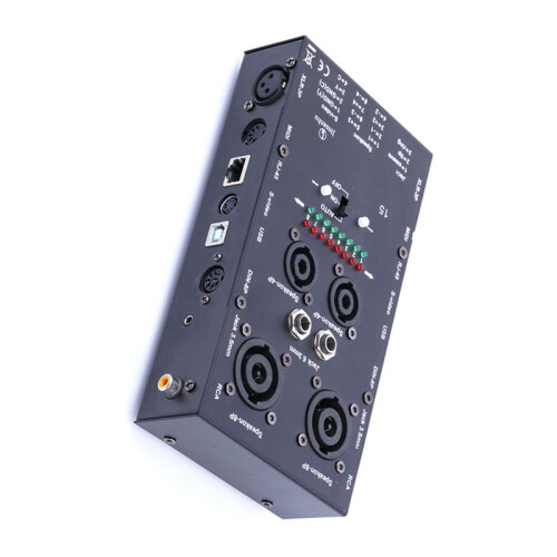 Multi-Function Cable Tester Audio Tester XLR Signal Cable Tester Network -Off Measurement Cable Test Box 1