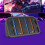 Wall Mount Charger Dock for  2 for  Controller Charging Station with 4 Game Slots Charges to 4 Controllers 5