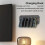 Wall Mount Charger Dock for  2 for  Controller Charging Station with 4 Game Slots Charges to 4 Controllers 3