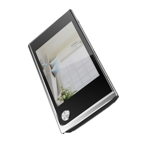Tela LCD de 3,5 Polegadas, Olho Mágico de Porta, Câmera Digital de Segurança Residencial, Lente  Angular 2