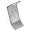 Foldable Touchpad Keyboard Folding  Keyboard with Wireless Keyboard Number Portable Keyboard Phone Touch 6