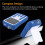 1C15  Handheld Oscilloscope Digital Sampling Rate 500MS/S Analog Bandwidth 110MHz Support Waveform Storage EU PLUG 4