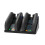 Docking Station for   2 Charges 4  Controllers Includes 4 Game Card Slots Enhanced Gaming Accessory 4