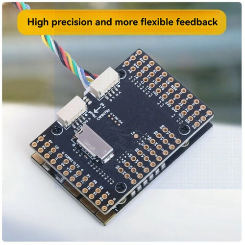 H7Wlite MK1 H7 Flight Controller Fixed Wing FC Onboard BEC Compass Dual Gyroscope for FPV RC Drone Fixed Wing 2