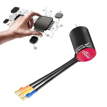 Para Motor QUICRUN-2030SL-G2 para Motor ESC QuicRun WP 16BL30 G2 para Vehículos de Entretenimiento A Escala 1/16 y 1/18, 7800 KV