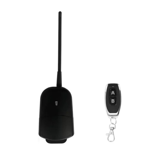 12-24v AC  Receiver Universal Garage Door Opener, 433.92mhz, Learning Code Remote Control