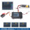 TOOLKITRC ST8 2.4 TFT 7-28V 8 Canais Servo Tester Integrado 4 Interface Independente Teste de Sinal 4