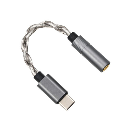 Type C to 3.5mm Headphone Adapter CX31993 32bit 384KHz Audio Decoding Cable DAC Amp Adapter