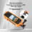 Protective Case for  X5 Case Camera Shooting Bracket Landscape Shooting Bracket Camera Accessories Orange 6