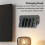 Wall Mount Charger Dock for  2 for  Controller Charging Station with 4Game Card Slots  to 4 Controllers 4