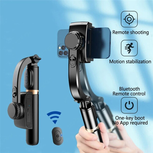 Handheld Gimbal Stabilisator Selfie Stick Smartphone Action Camera  Statief 1