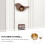Accessori per campanello, set di finiture in rame2 6