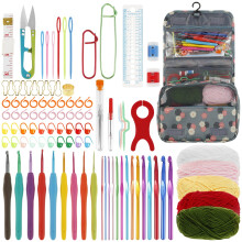 FUYGRCJ crochet kit for beginners 107 pcs