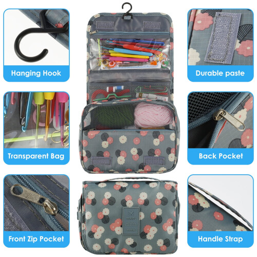 FUYGRCJ crochet kit for beginners 107 pcs 2
