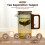 Magnetic Filter Glass Teapot with Wood Handle 720ml 2
