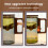 Magnetic Filter Glass Teapot with Wood Handle 720ml 3