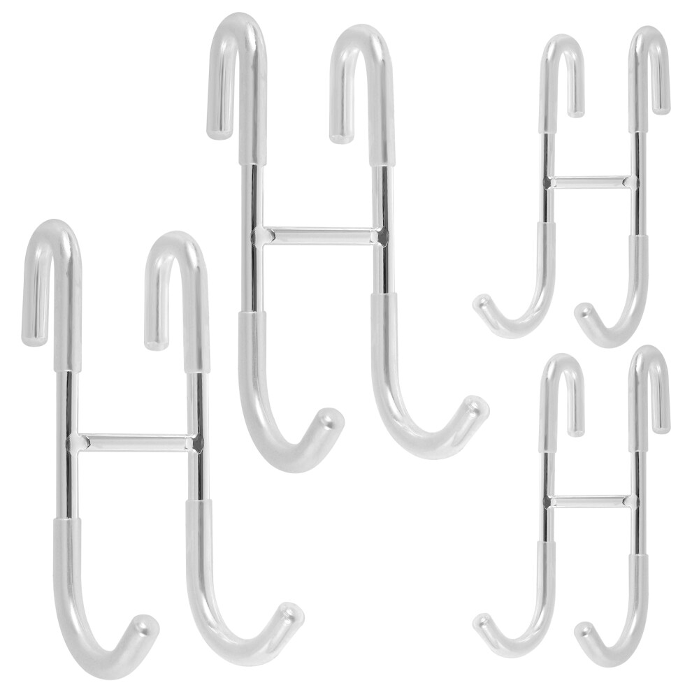 Non-Slip Bathroom Towel Hooks Space-Saving Shower Hooks 9178400464195