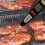 Digital Pyrometer Meat Thermometer with LCD Display and 5 3