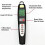 Digital Pyrometer Meat Thermometer with LCD Display and 5 6