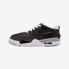 (UK4.5, Black) Nike Air Jordan 4 RM GS Kids' Lifestyle Sneakers