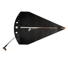 SL10 Antenna 50MHz-6GHz Log-Periodic Antenna High Gain Low Frequency Band Antenna