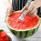 Rustfritt stål 2-i-1 fruktskjærer for vannmelon, 6