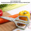 Ciseaux de cuisine robustes en acier inoxydable 23 cm 5
