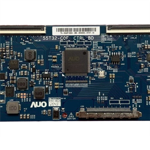 Placa Lógica de TV 55T32-COL 55T32-C0L CTRL BD 4K HD de 55 Polegadas para Desempenho Aprimorado de TV 1