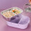 Stainless Steel Bento Box 1 Set 4