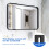 Κλιπ καθρέφτη σε σχήμα J από κράμα χάλυβα 12 τεμάχια 6