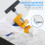 Grusce Glasschneider-Set, robust, 2-teilig 3