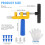 Grusce Glasschneider-Set, robust, 2-teilig 4