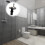 Toilet Hinge Repair Kit Black Universal Bolt 2 pcs 2