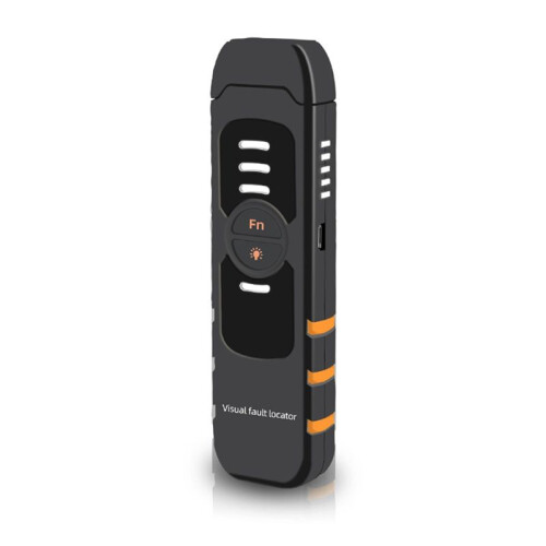 VFL 15MW Glasfaser-Teststift, FTTH, Rotlichtstift, Visueller Fehlerorter, USB-Lade-LED-Beleuchtung