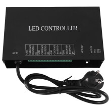 H802RA 4 (4096 Pixels) Artnet Controller DMX Artnet Controller WS2801 WS2811 Artnet Madrix Pixel Controller for LED Light