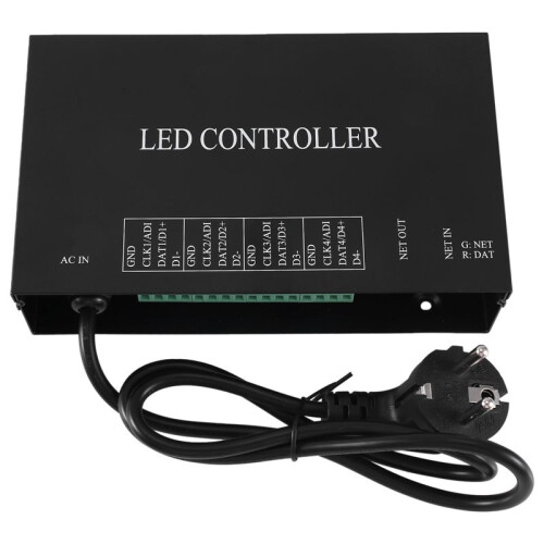 H802RA 4  (4096 Pixels) Artnet Controller DMX Artnet Controller WS2801 WS2811 Artnet Madrix Pixel Controller for LED Light