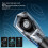 Microphone de Jeu Professionnel à Condensateur USB pour Ordinateur de Bureau, Éclairage RVB, Microphone de Vidéoconférence en Direct. 3