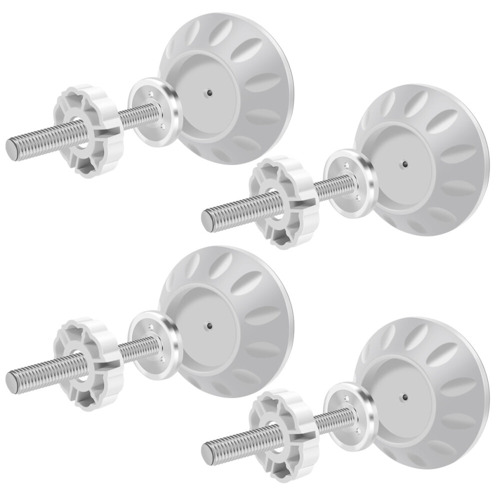 Spindle Rods for Pressure-Mounted Baby Gates 4 pcs