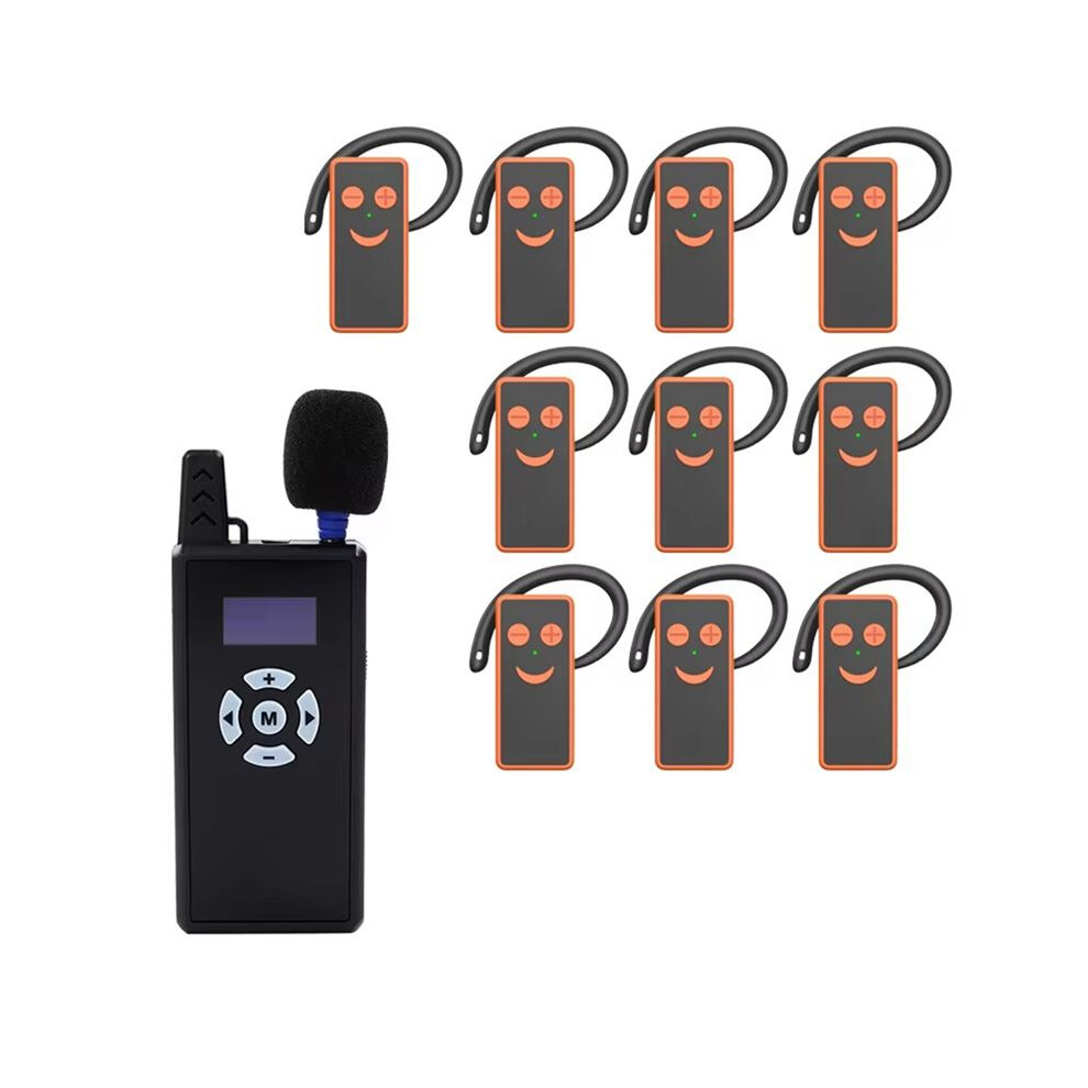 Photos - Laptop Part Wireless Audio Tour Guide System E102R Sounds Clear for Conference Simultaneous Translation Factory Visit Teaching