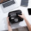Waterproof Tech Pouch Multi-Layer Organizer Case Portable Gadget Bag for Travel Data Cable and USB Charger Storage Grey 4