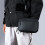 Waterproof Tech Pouch Multi-Layer Organizer Case Portable Gadget Bag for Travel Data Cable and USB Charger Storage Grey 2