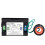 100A AC Electric Display Voltage Current Active Power Factors KWH Voltmeter Ammeter Panel Meter  Wattmeter Reset,A 8