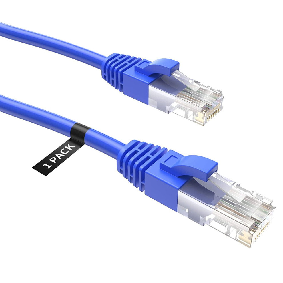 Cat 5E Ethernet Patch Cable 100 Feet Gold 9336866023312