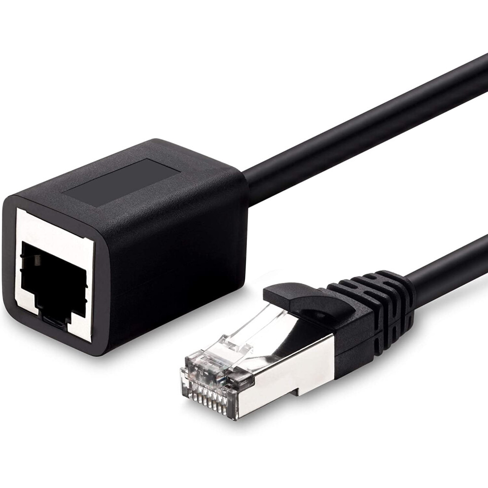 Cat6 Ethernet Extension Cable Shielded 15 Feet 9336866023510